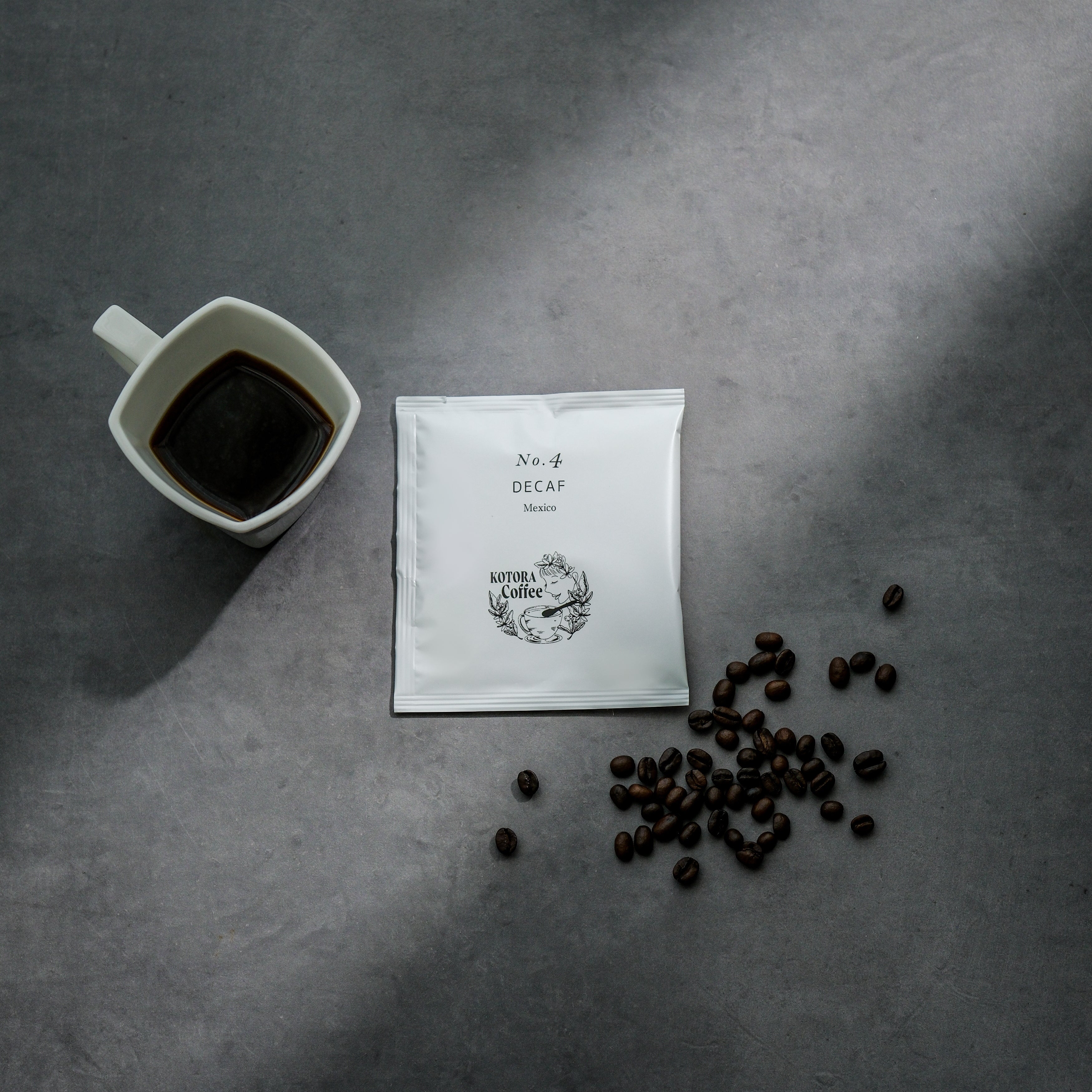 オリジナルブレンド No.4 DECAF｜デカフェ｜ドリップバッグ10個セット