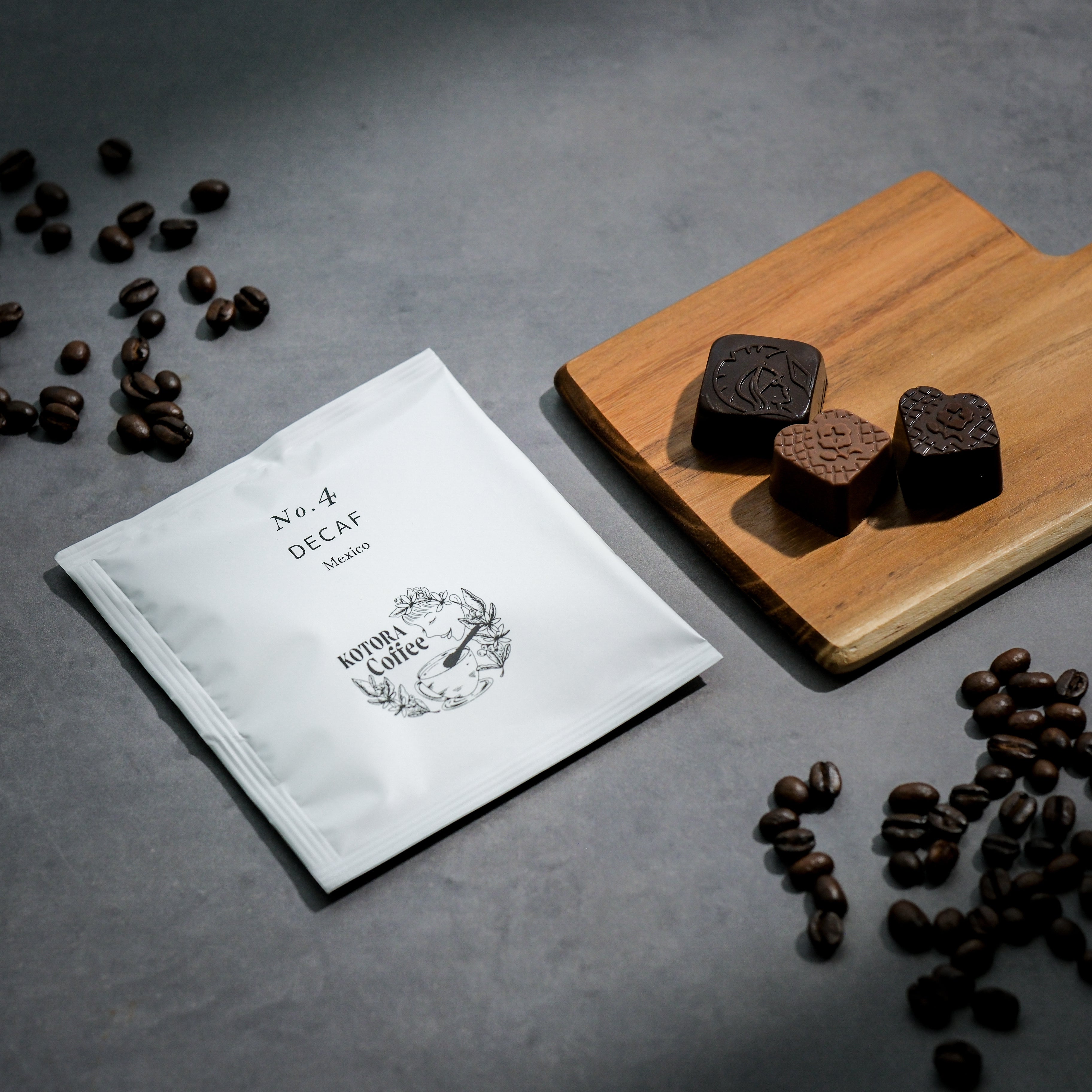 オリジナルブレンド No.4 DECAF｜デカフェ｜ドリップバッグ10個セット